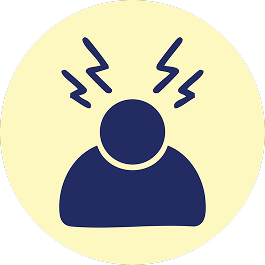Stress icon
